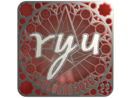 印花 | ryu (闪亮，排名) | 2026年科隆锦标赛