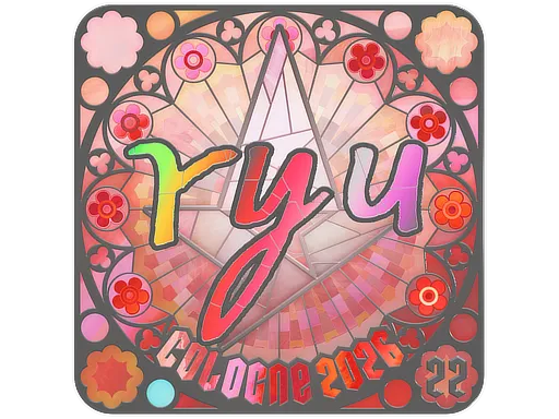 印花 | ryu (全息，排名) | 2026年科隆锦标赛