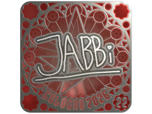 印花 | jabbi (闪亮，排名) | 2026年科隆锦标赛