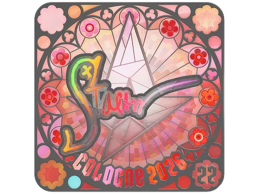 印花 | Staehr (全息,排名) | 2026年科隆锦标赛