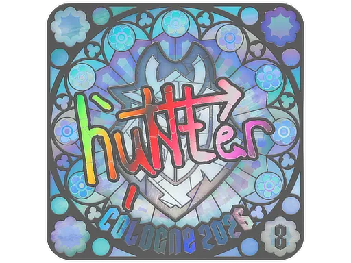 印花 | huNter- (全息，排名) | 2026年科隆锦标赛