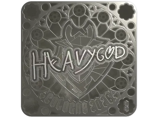 印花 | Heavygod (闪亮，排名) | 2026年科隆锦标赛