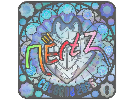 印花 | NertZ (全息，排名) | 2026年科隆锦标赛