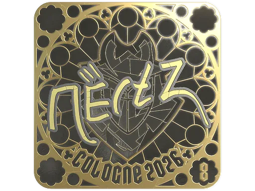 印花 | NertZ (金色，排名) | 2026年科隆锦标赛