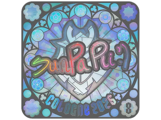 印花 | SunPayus (全息，排名) | 2026年科隆锦标赛