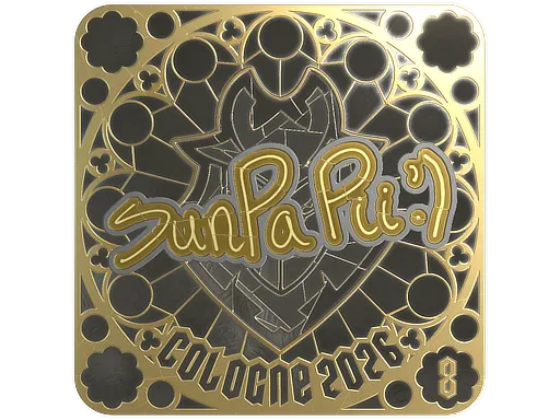 印花 | SunPayus (金色,排名) | 2026年科隆锦标赛