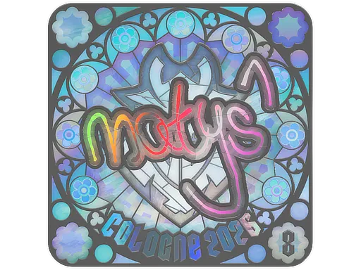 印花 | MATYS (全息,排名) | 2026年科隆锦标赛