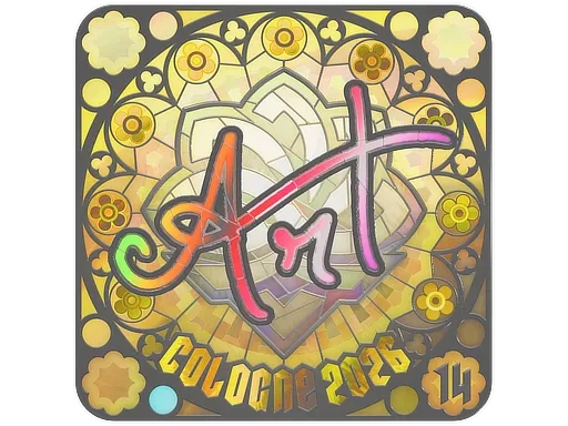 印花 | arT (全息，排名) | 2026年科隆锦标赛
