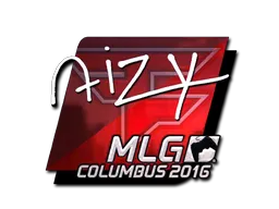 印花 | aizy（闪亮）| 2016年 MLG 哥伦布锦标赛
