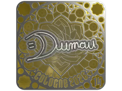印花 | dumau (闪亮，排名) | 2026年科隆锦标赛