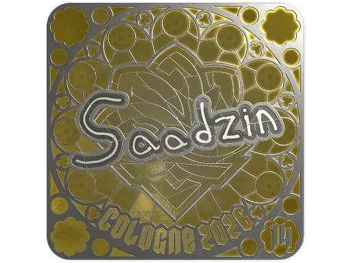 印花 | saadzin (闪亮，排名) | 2026年科隆锦标赛