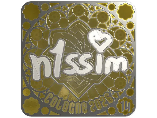 印花 | n1ssim (闪亮,排名) | 2026年科隆锦标赛