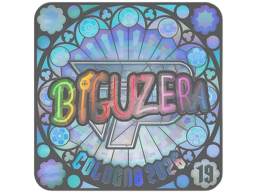 印花 | biguzera (全息，排名) | 2026年科隆锦标赛