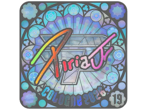 印花 | piriajr (全息,排名) | 2026年科隆锦标赛