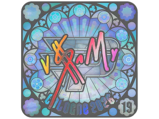 印花 | v$m (全息，排名) | 2026年科隆锦标赛
