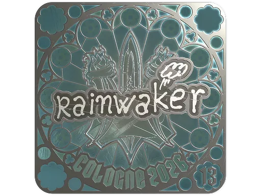 印花 | Rainwaker (闪亮，排名) | 2026年科隆锦标赛