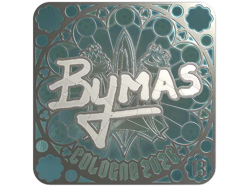 印花 | Bymas (闪亮，排名) | 2026年科隆锦标赛