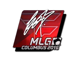 印花 | fox（闪亮）| 2016年 MLG 哥伦布锦标赛