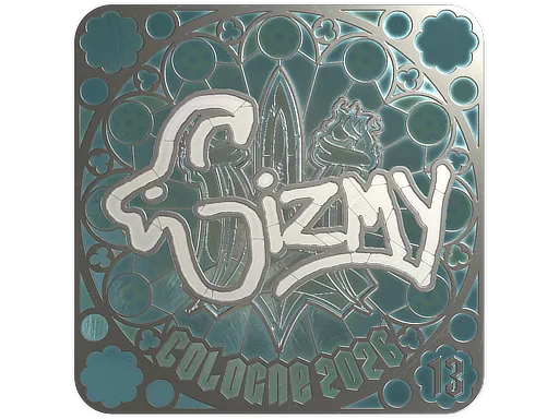 印花 | Gizmy (闪亮,排名) | 2026年科隆锦标赛