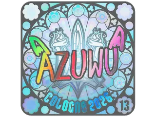 印花 | AZUWU (全息，排名) | 2026年科隆锦标赛