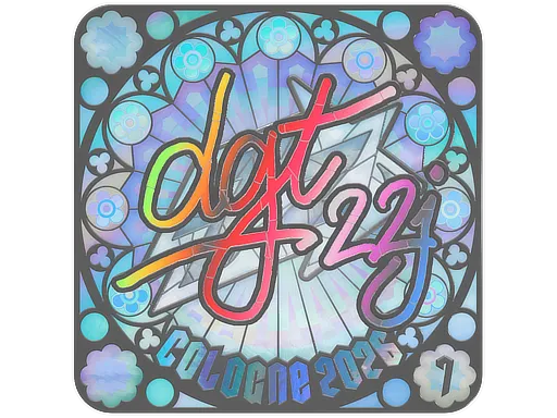 印花 | dgt (全息，排名) | 2026年科隆锦标赛