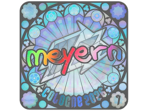印花 | meyern (全息，排名) | 2026年科隆锦标赛