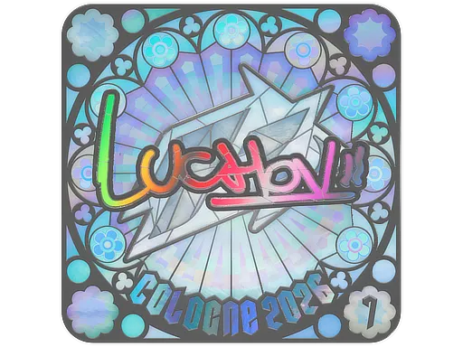 印花 | luchov (全息，排名) | 2026年科隆锦标赛