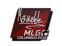印花 | Maikelele | 2016年 MLG 哥伦布锦标赛