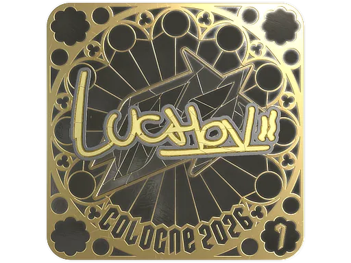 印花 | luchov (金色，排名) | 2026年科隆锦标赛