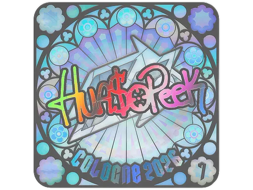 印花 | HUASOPEEK (全息,排名) | 2026年科隆锦标赛