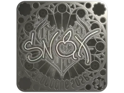 印花 | Snax (闪亮，排名) | 2026年科隆锦标赛