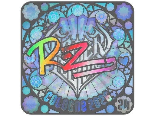 印花 | REZ (全息，排名) | 2026年科隆锦标赛