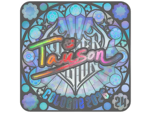 印花 | Tauson (全息,排名) | 2026年科隆锦标赛