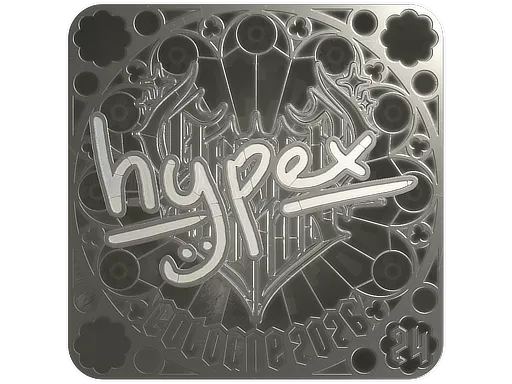 印花 | hypex (闪亮，排名) | 2026年科隆锦标赛