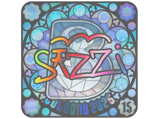印花 | s1zzi (全息，排名) | 2026年科隆锦标赛