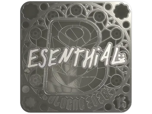 印花 | esenthial (闪亮，排名) | 2026年科隆锦标赛