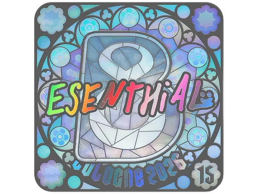 印花 | esenthial (全息，排名) | 2026年科隆锦标赛