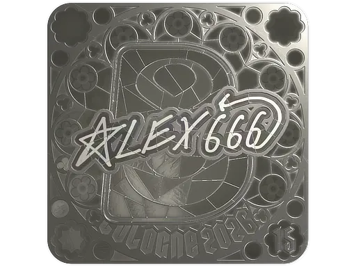 印花 | alex666 (闪亮，排名) | 2026年科隆锦标赛