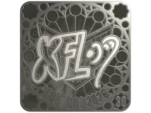 印花 | xfl0ud (闪亮，排名) | 2026年科隆锦标赛