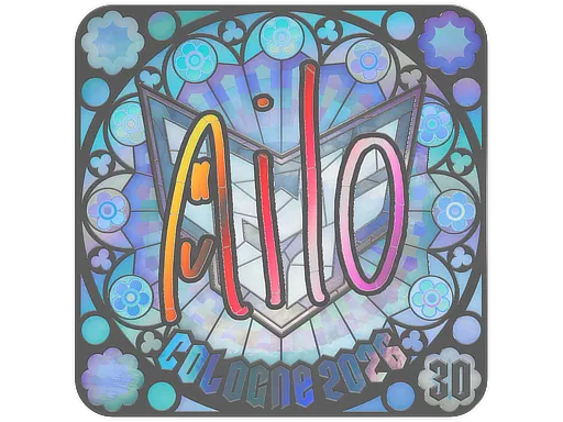 印花 | nilo (全息，排名) | 2026年科隆锦标赛