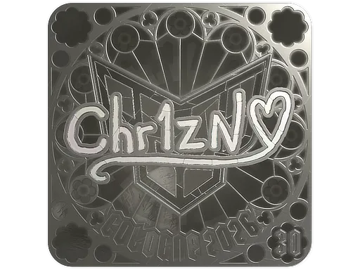 印花 | Chr1zN (闪亮，排名) | 2026年科隆锦标赛