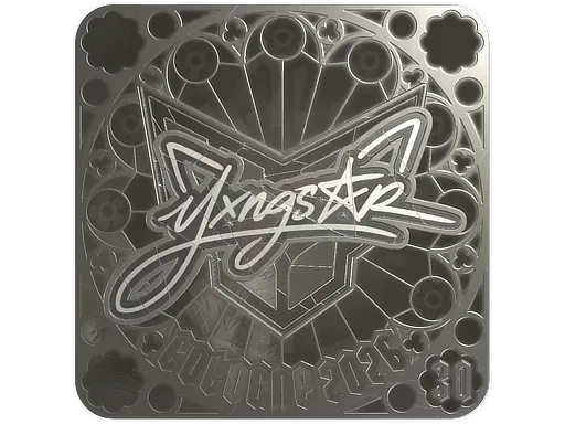 印花 | yxngstxr (闪亮，排名) | 2026年科隆锦标赛