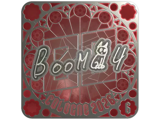 印花 | Boombl4 (闪亮，排名) | 2026年科隆锦标赛