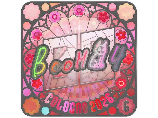 印花 | Boombl4 (全息，排名) | 2026年科隆锦标赛