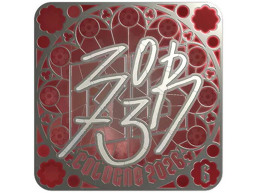 印花 | zorte (闪亮，排名) | 2026年科隆锦标赛