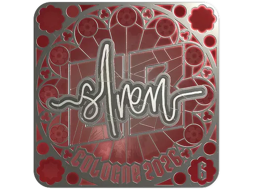印花 | S1ren (闪亮，排名) | 2026年科隆锦标赛