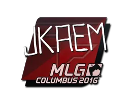 印花 | jkaem | 2016年 MLG 哥伦布锦标赛