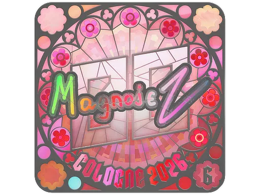 印花 | Magnojez (全息,排名) | 2026年科隆锦标赛