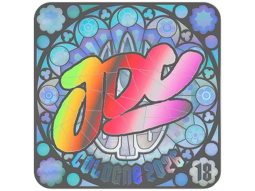 印花 | JDC (全息，排名) | 2026年科隆锦标赛