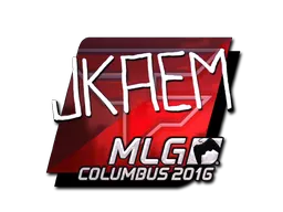 印花 | jkaem（闪亮）| 2016年 MLG 哥伦布锦标赛